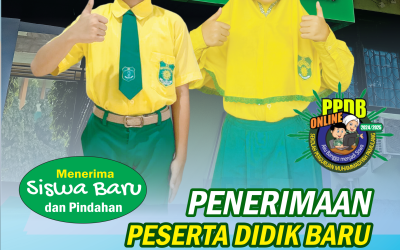 PEMBUKAAN PPDB SD MUHAMMADIYAH 12 PAMULANG TAHUN AJARAN 2024/2025