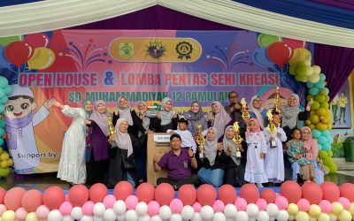 Open House dan Lomba Pentas Seni Kreasi