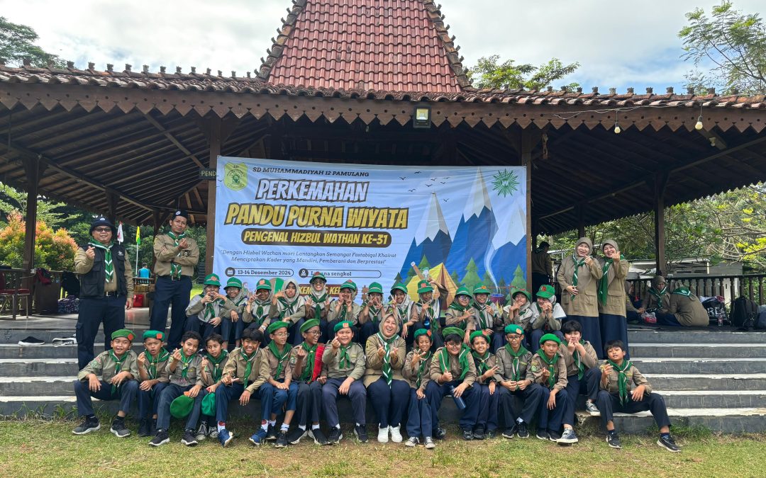 Pandu Purna Wiyata SD Muhammadiyah 12 Pamulang TP 2024/2025